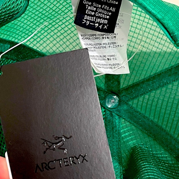 Arcteryx Bird Trucker Hat Green - Picture 4 of 11